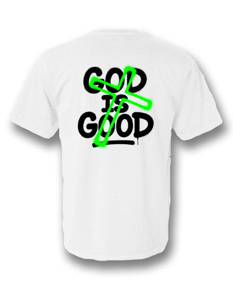 Thumbnail: God is Good Graffiti T-Shirt