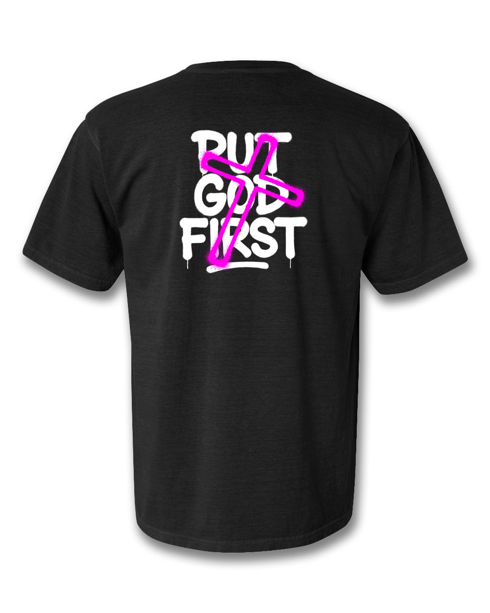 Put God First Graffiti