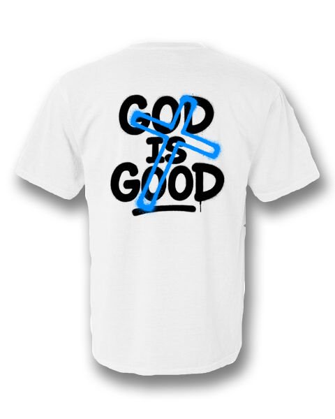 Thumbnail: God is Good Graffiti T-Shirt