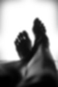 Healthy looking feet after pedicure