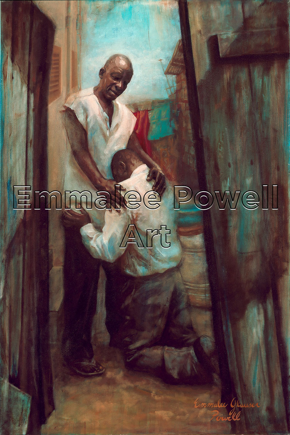 Ghana Paintings