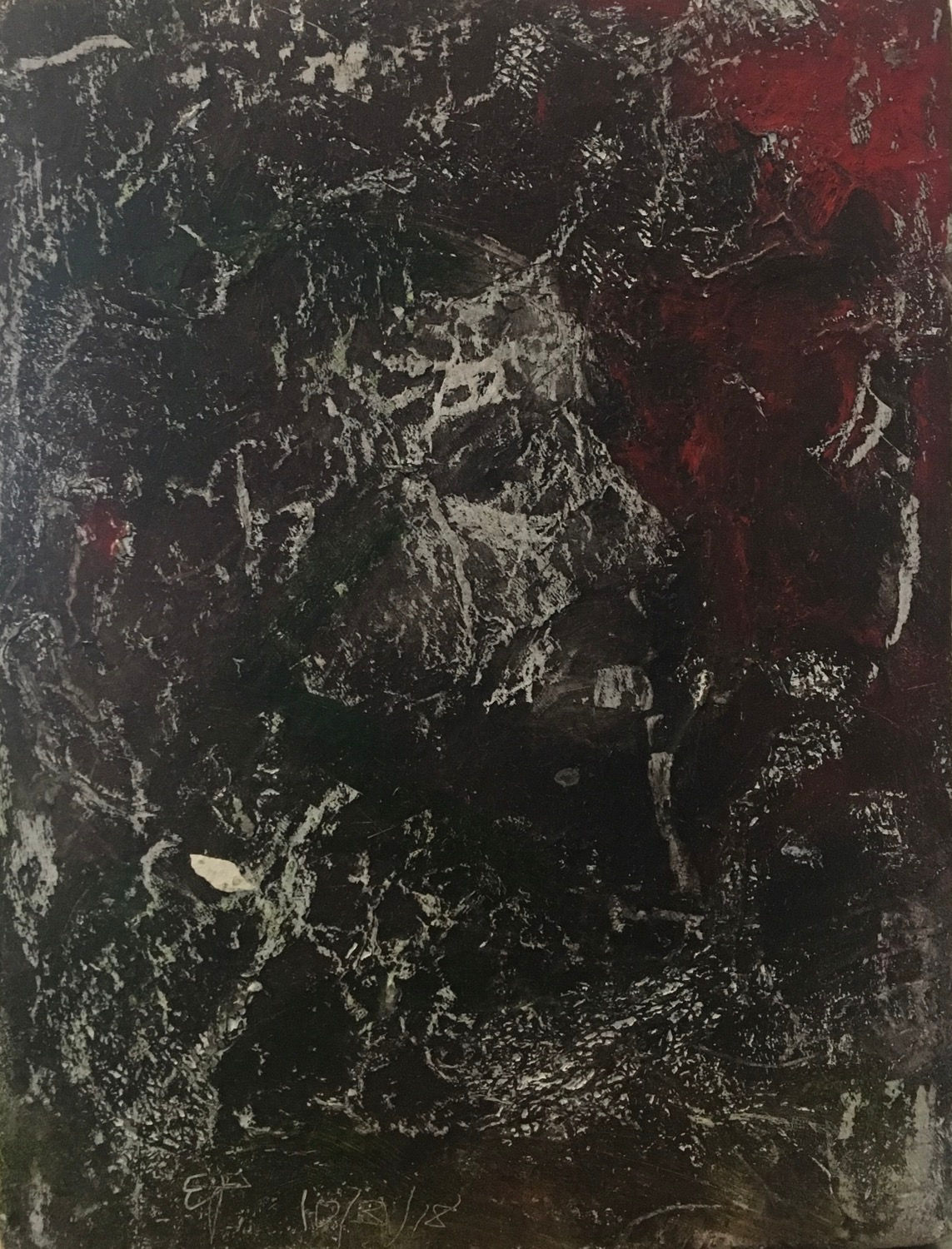 4 1/2x6 Darkness Falls