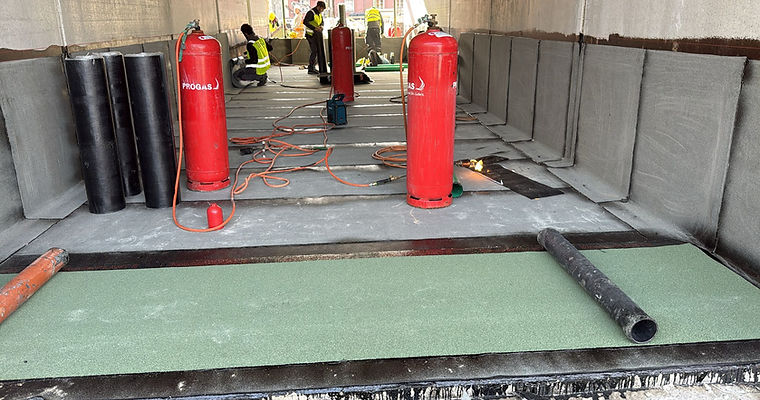 Baustellenbild Bayernheim Bayreuth Gebr. Donhauser