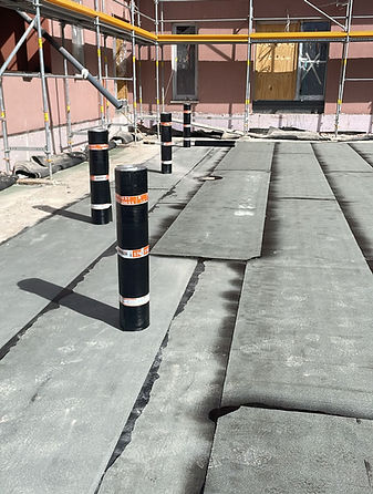 Baustellenbild Bayernheim Bayreuth Gebr. Donhauser