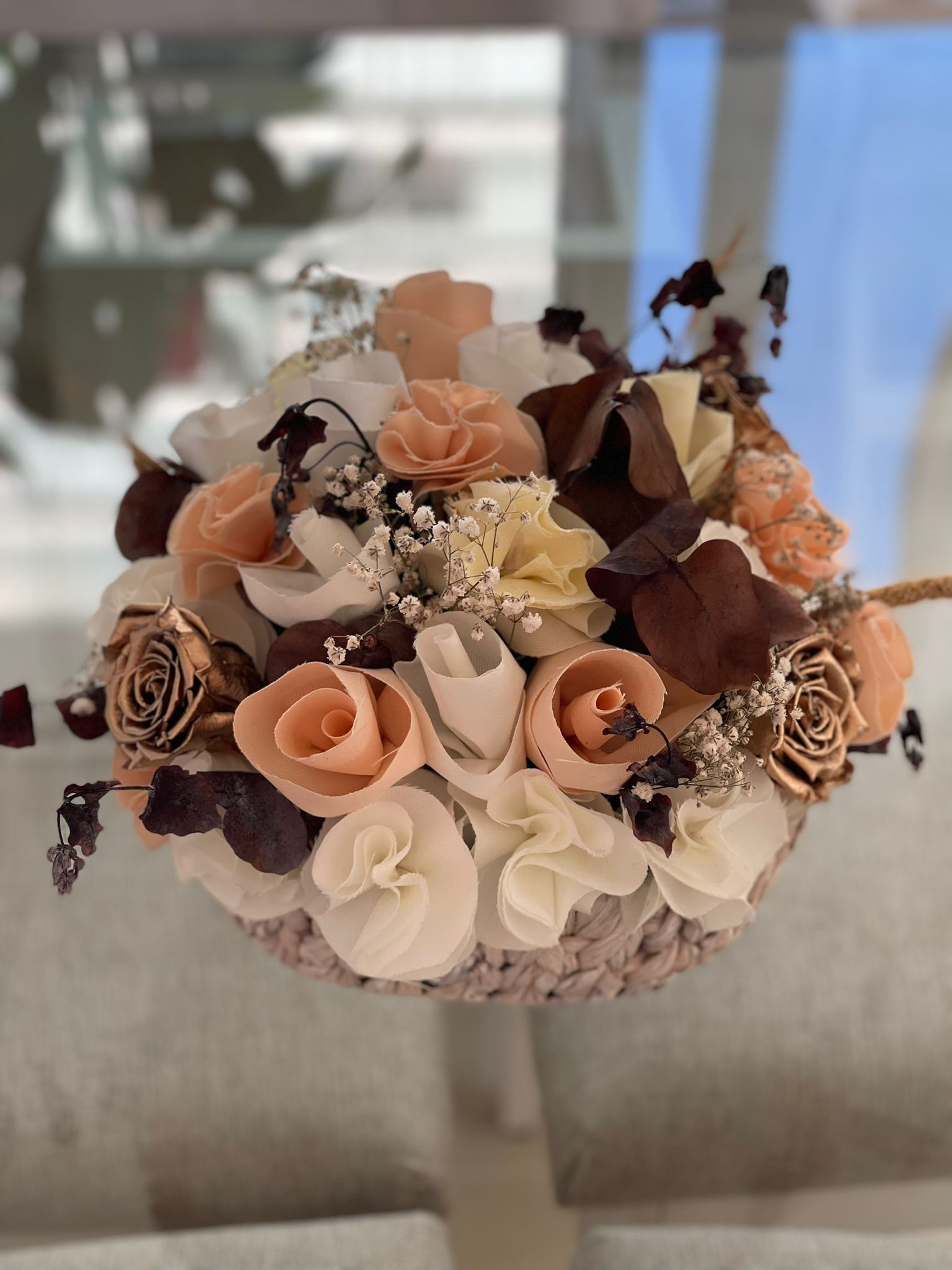 Arreglo Floral Pastel XL