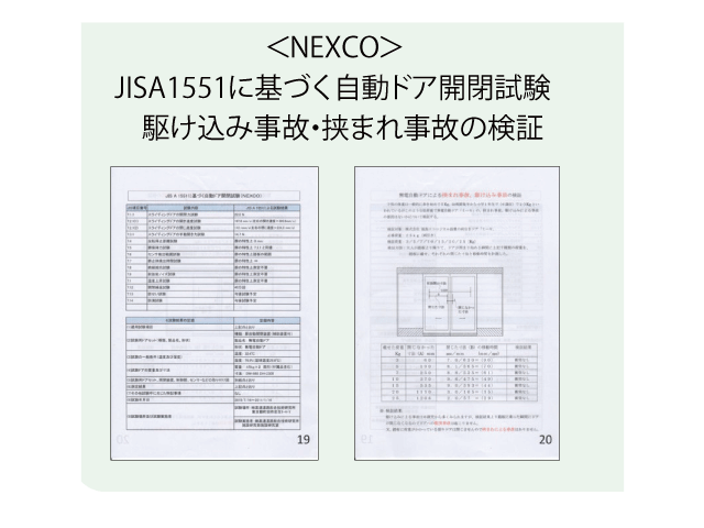駆け込み事故・挟まれ事故検証