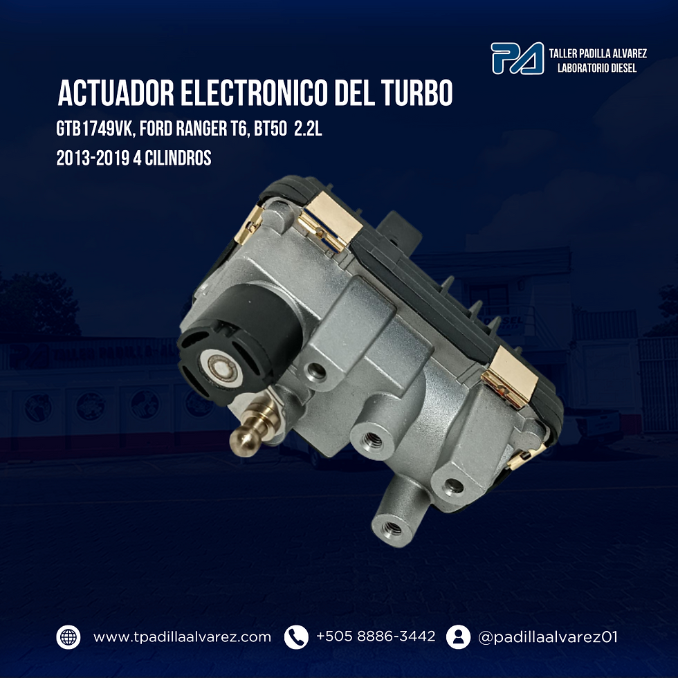 Miniatura: ACTUADOR ELECTRONICO DEL TURBO
