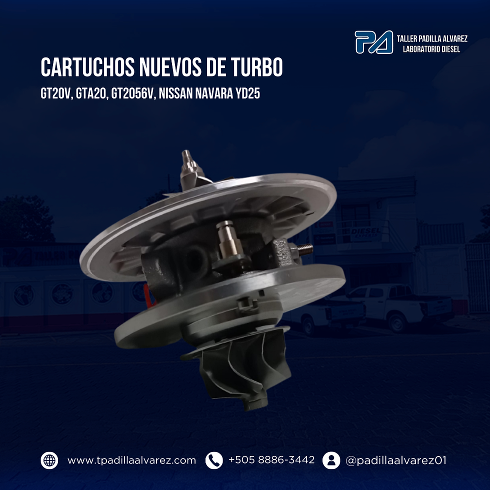 Miniatura: CARTUCHO NUEVO DE TURBO