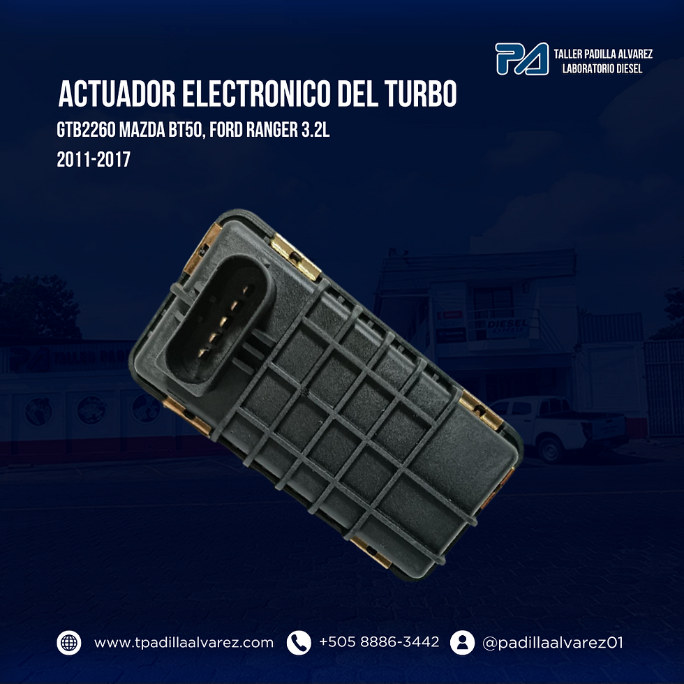 Miniatura: ACTUADOR ELECTRONICO DEL TURBO