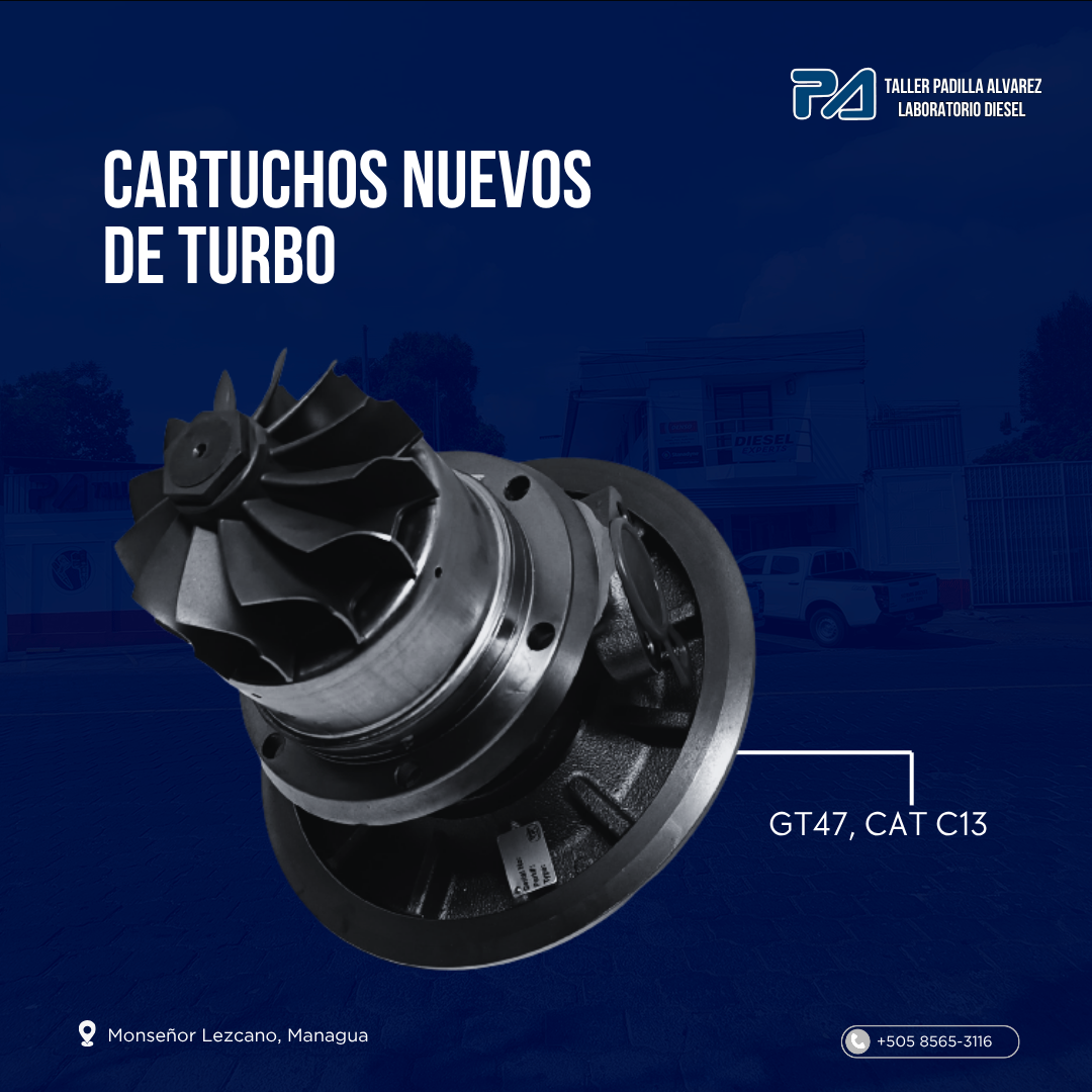 CARTUCHO NUEVO DE TURBO