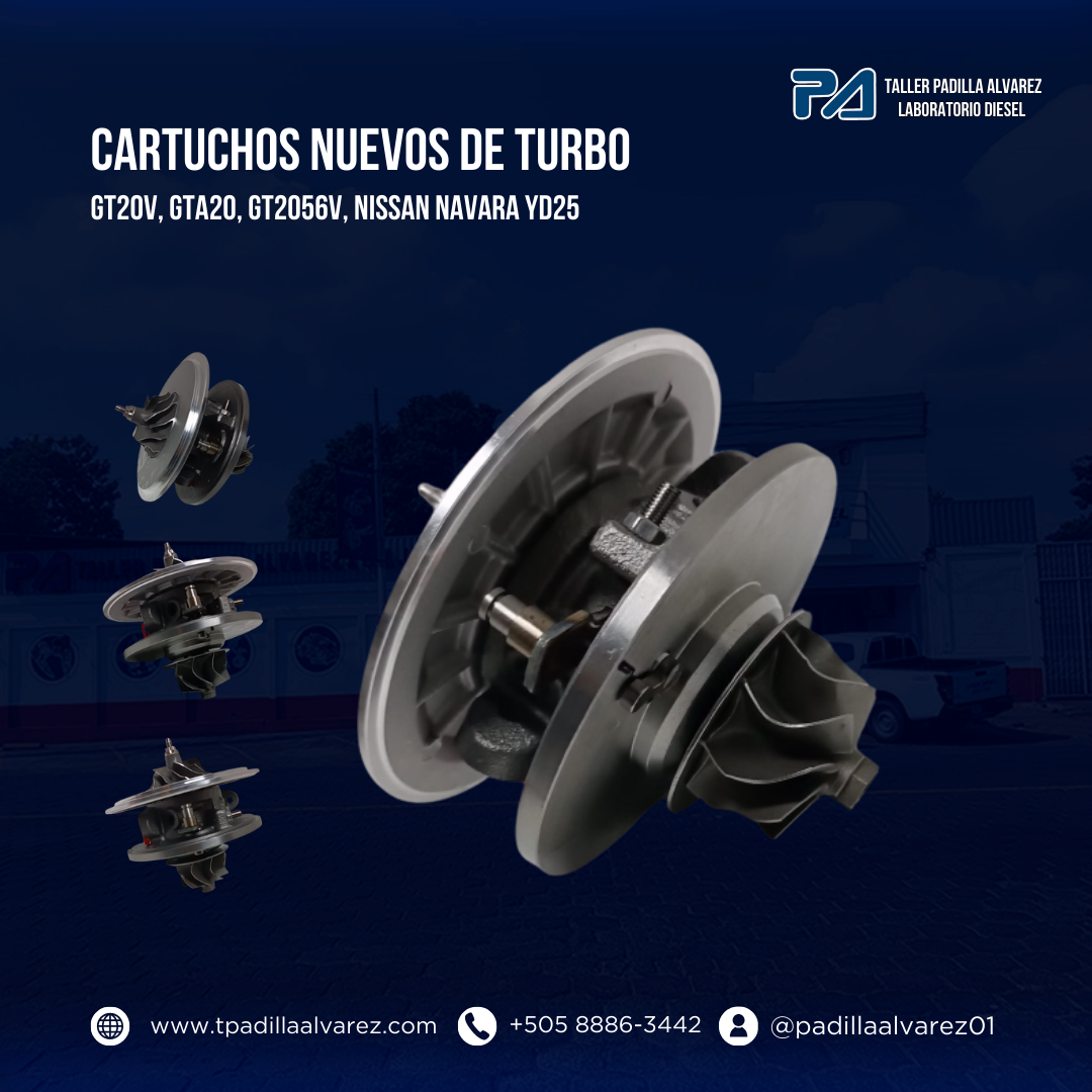 CARTUCHO NUEVO DE TURBO