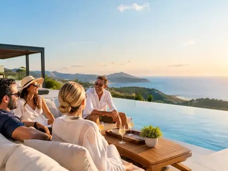 Luxury Group Holidays With Room to Breathe