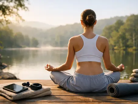 Digital Detox and Yoga for a Restful Reset