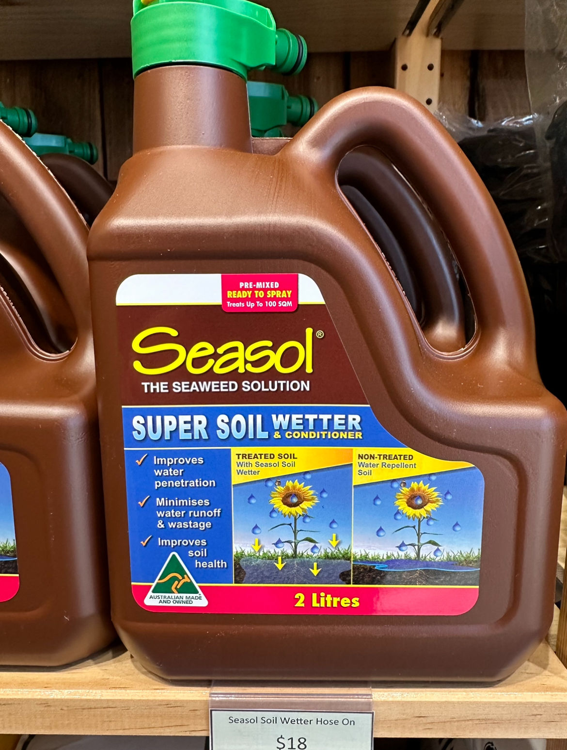 Seasol Super Soil Wetter & Conditioner 2L