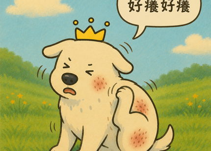 狗狗的過敏性皮膚炎