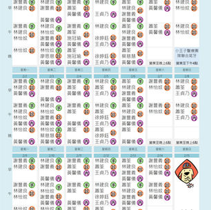 小王子動物醫院 / 2月份門診表