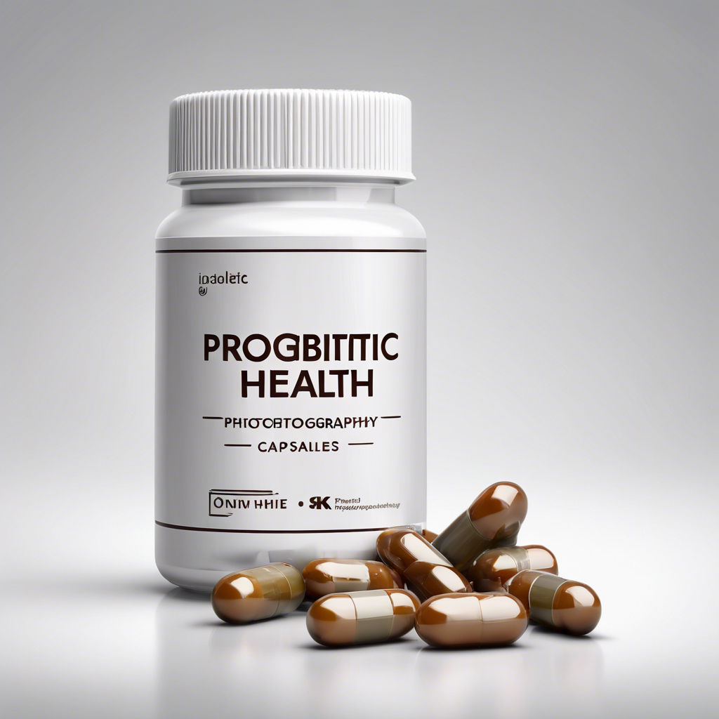 Probiotic Digestive Health Capsules
