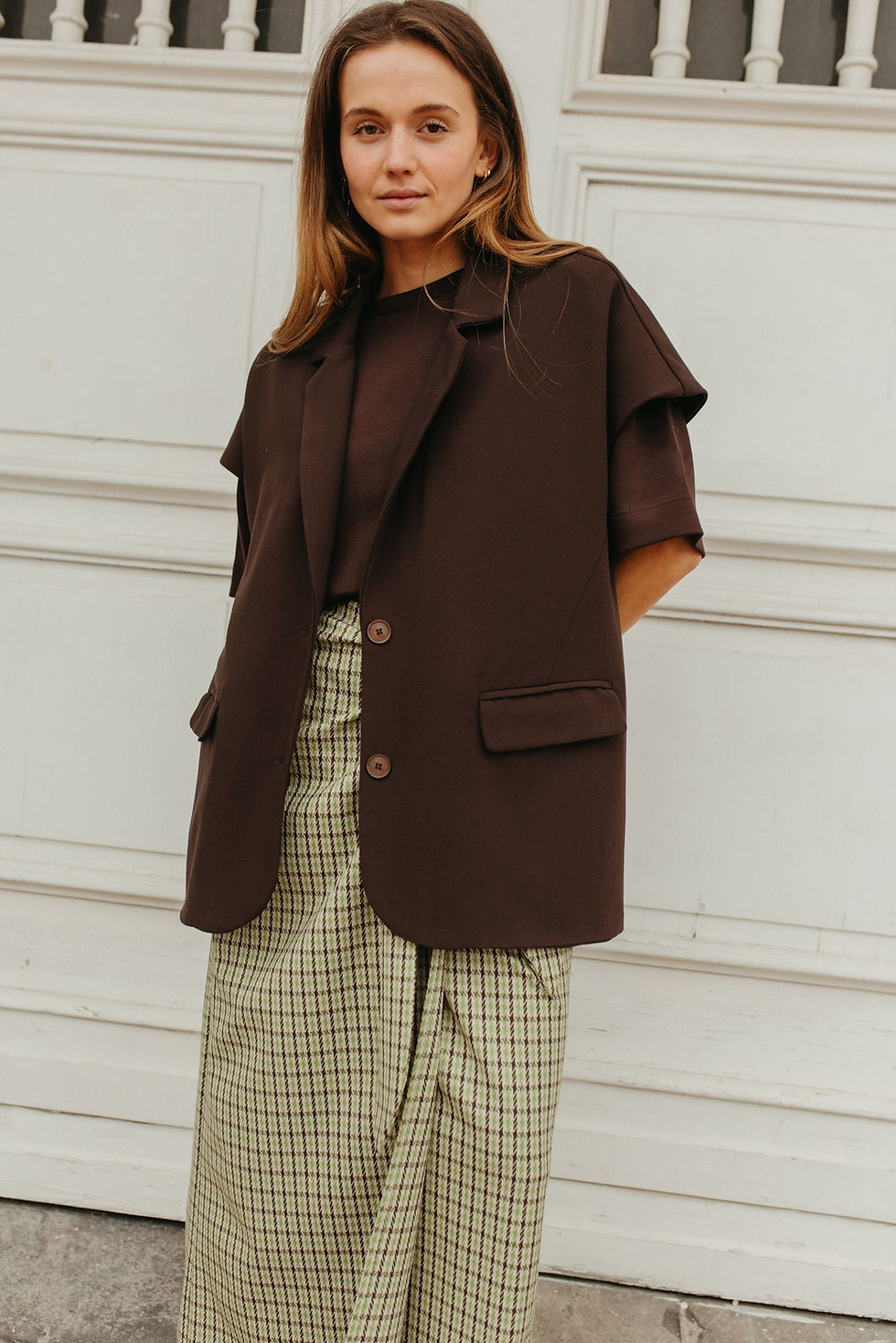 Thumbnail: BLAZER ALBA BROWN