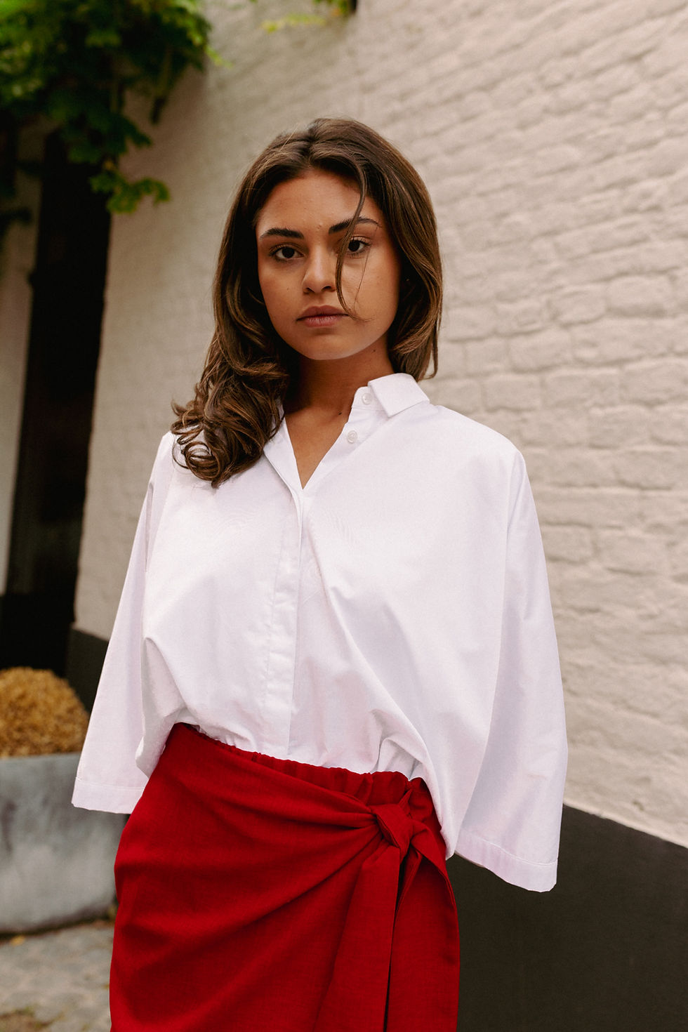 Thumbnail: BLOUSE JUNE WHITE