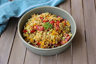 Egészséges, rostgazdag étel Hodossy Katalin rosttudatos étkezési tanácsadó receptje szerint