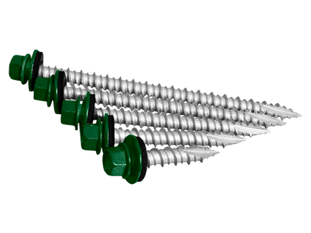 The Metal Roofing Screw Guide: Picking the Right Fastener and Driving It Correctly