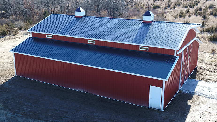 metal roofing for post frame buildings, post frame buildings, PBR panel, AG Panel, post frame roofing