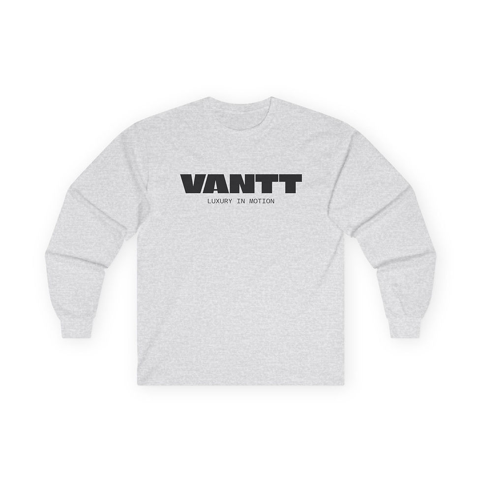 Thumbnail: VANTT 'Luxury In Motion' Long Sleeve Tee