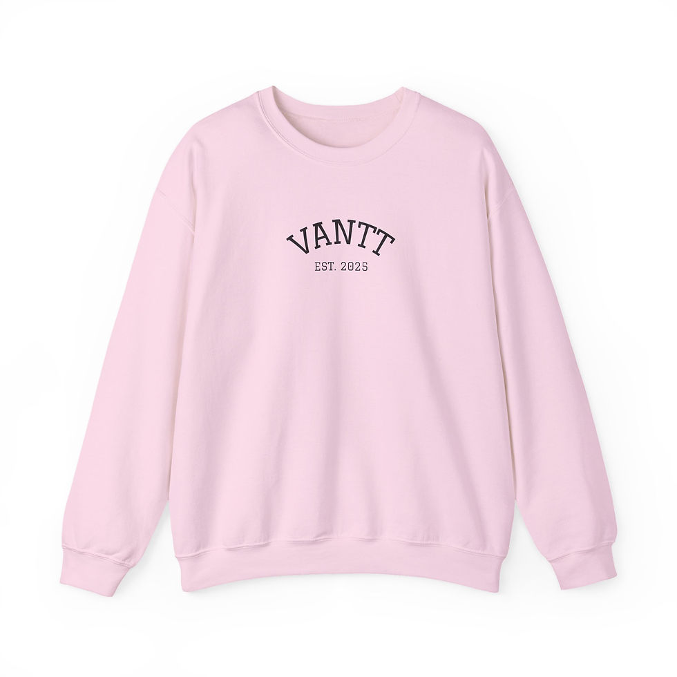 Thumbnail: Vantt Mens Crewneck Sweatshirt 