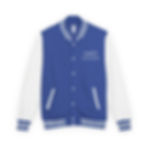 Thumbnail: Vantt Unisex Heavyweight Letterman Jacket