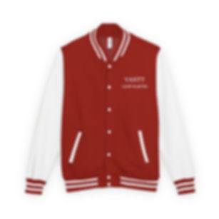 Vantt Unisex Heavyweight Letterman Jacket