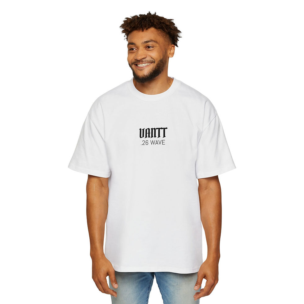 Thumbnail: Vantt 26 Wave Men’s Simplistic Tee