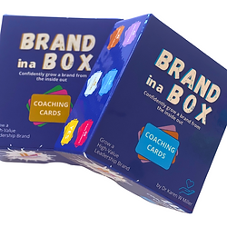 strategic planning day tool, Brand-in-a-Box Coaching Cards
