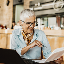 Innovation consulting woman