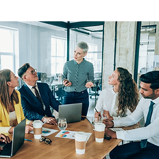 Innovation Consulting with the team