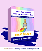 Brand-in-a-Box Colours Deck by LeadinGrowth