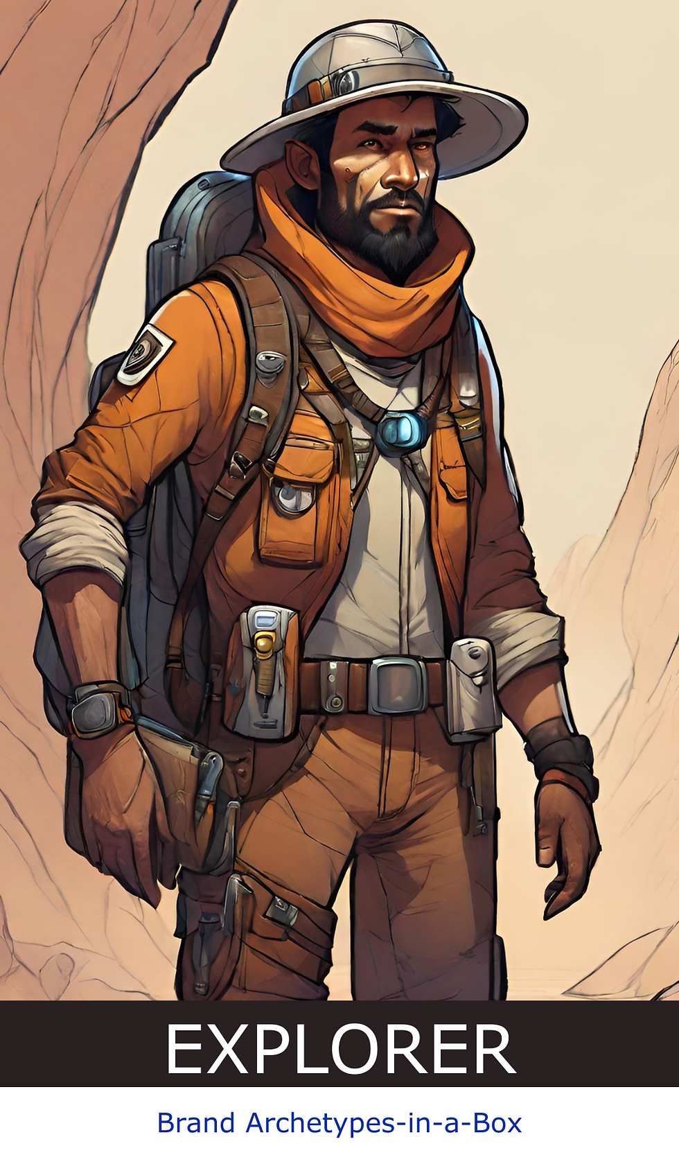 Explorer Brand Archetype