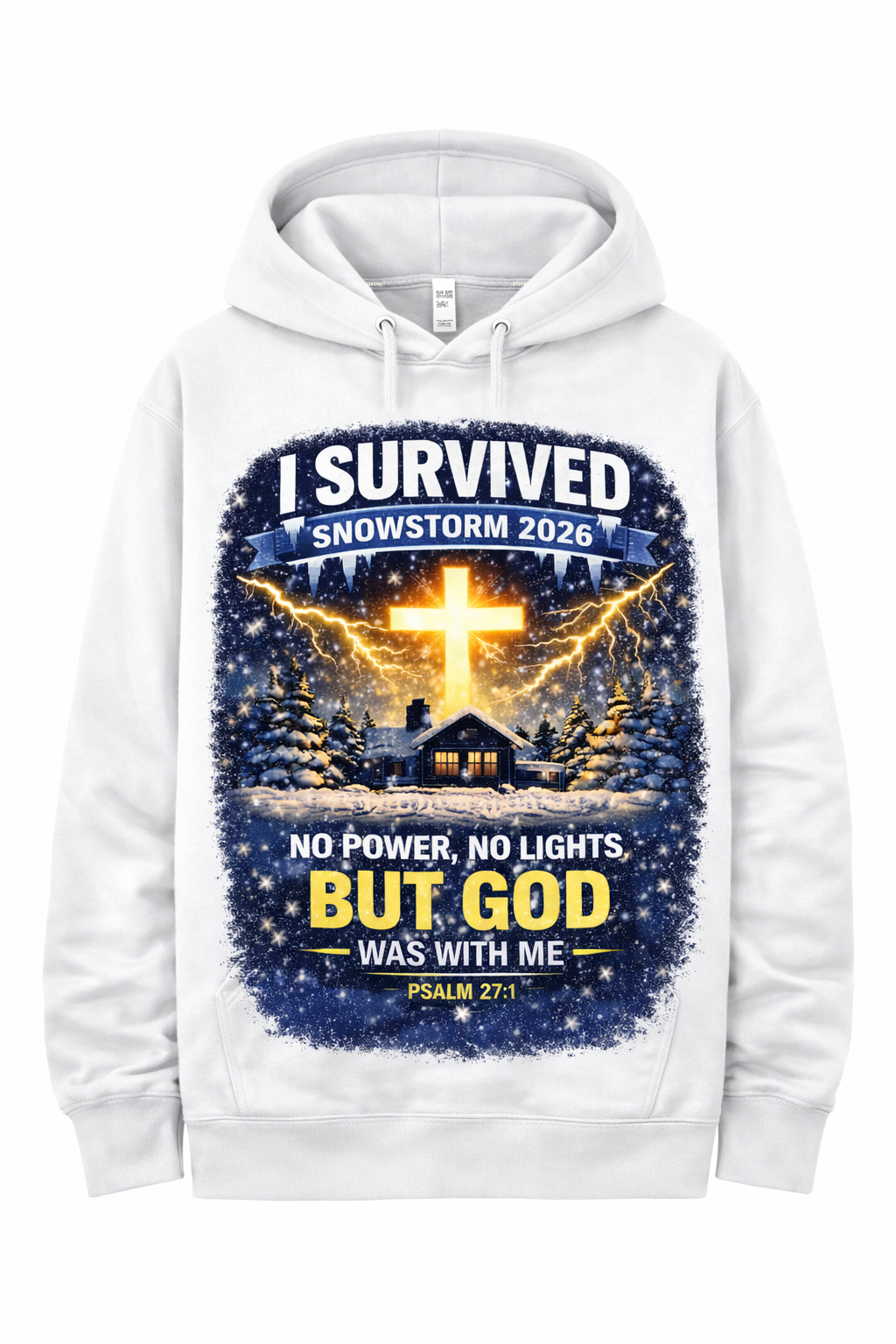I survived Hoodie: Snowstorm 2026