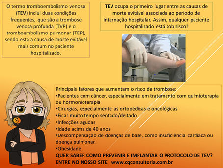 TROMBOEMBOLISMO VENOSO – TEV