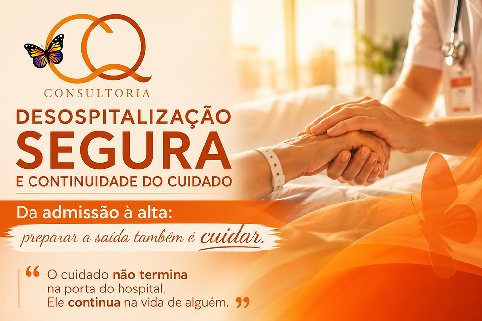 Desospitalização segura e continuidade do cuidado