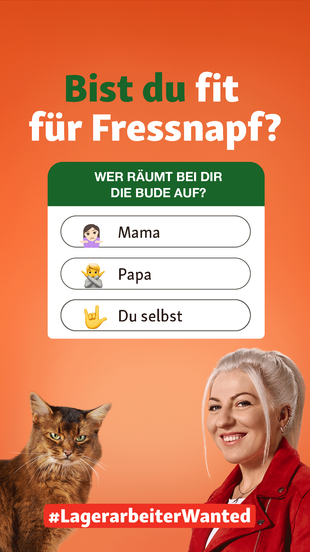 Social Media: Recruiting Logistik