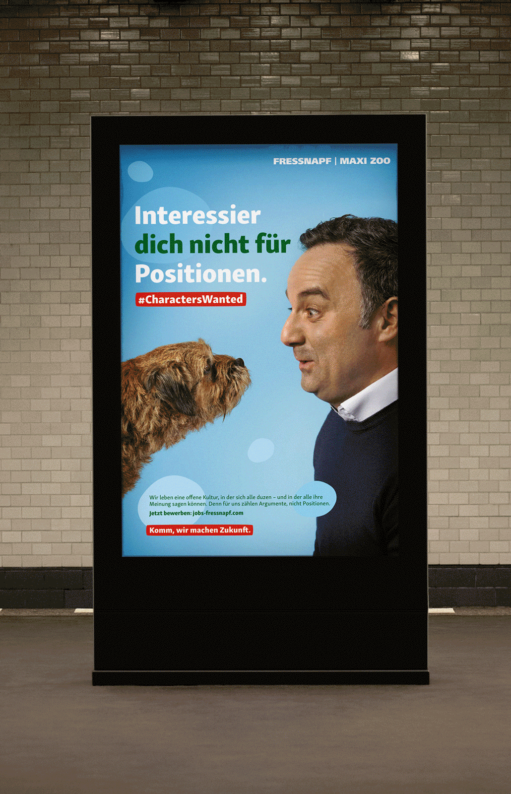 Employer Branding Kampagne