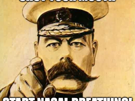If You'd Just Shut Your Mouth, You'll Be Fitter and Have More Energy ⚡(3 Benefits of Nose Breathing)