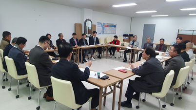 [호남권]전북 평화통일지도자·UPF·유관단체 회장단 간담회