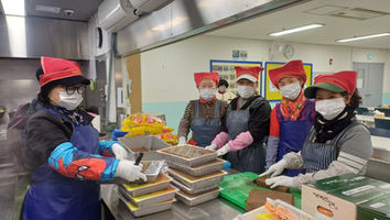 [영남권역 울산지부]여성포럼 급식봉사