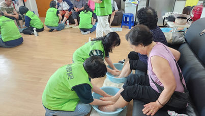 [대전충남지회 서산지부] 효정평화봉사단 효도봉사활동