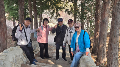 [충청권역 서산지부] 산수원애국회 정기산행