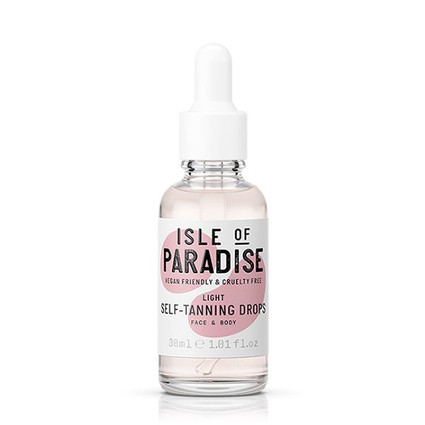 Isle of Paradise Self Tan Drops Light