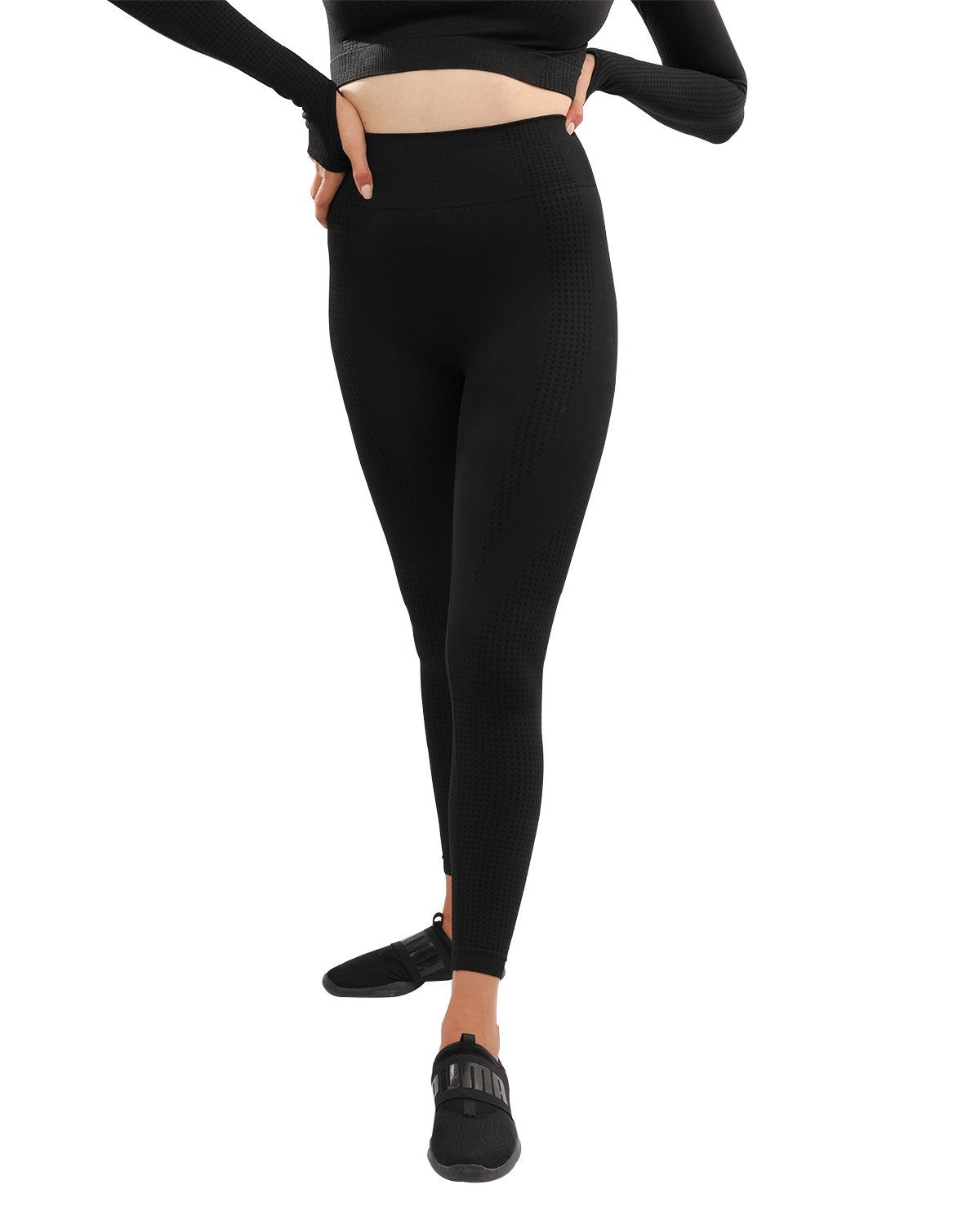 Fratessa Seamless Legging - Black