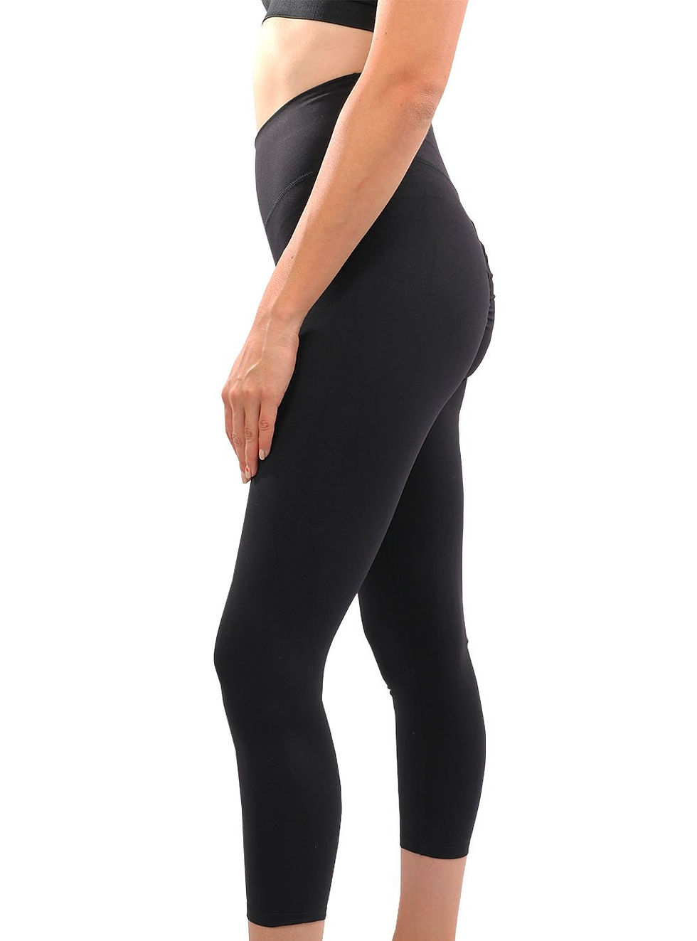 Thumbnail: Women Scrunch Butt Lifting High Waist Push Up Yoga Legging - Black