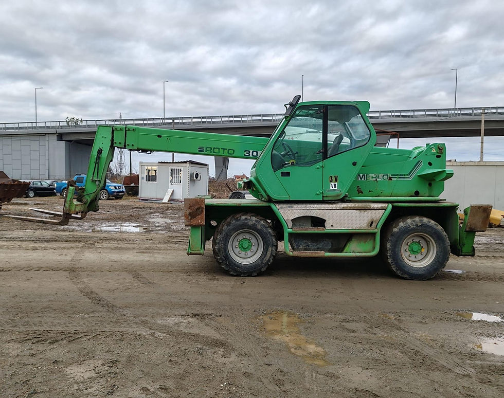 Miniatură: Incarcator Telescopic Merlo Roto 30.16K 